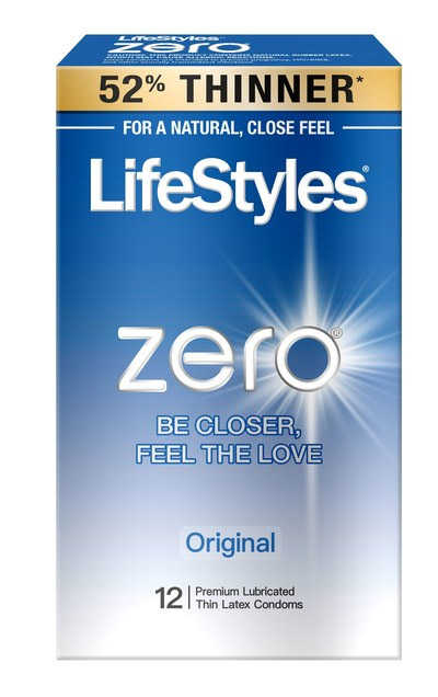 LifeStyles® Condoms представляє ZERO®, найтонший латексний презерватив бренду